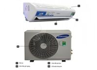 Điều hòa Samsung 24000 BTU 1 chiều Inverter AR24KVFSBWKNSV gas R-410A