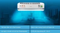 Điều hòa Sharp Inverter 18000 BTU 1 chiều AH-X18XMW gas R-32