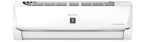 Điều hòa Sharp Inverter 12000 BTU 1 chiều AH-X13WHW gas R-32