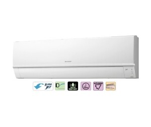 Điều hòa Sharp 9000 BTU 1 chiều AH-A9LEW gas R-22