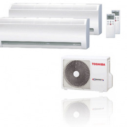 Điều hòa Toshiba 13000 BTU 2 chiều RAS-13SKHP gas R-22