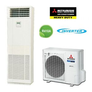 Điều hòa tủ đứng Mitsubishi Heavy 30000 BTU 2 chiều Inverter FDF100VD2/FDC90VNP gas R-410A