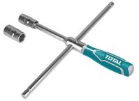 Điếu mở tắc kê chữ thập Total THTRCW40231, 16"