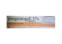 Điều trị đau vú Progestogel 1% Gel 80g