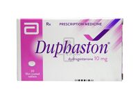 Điều trị hội chứng tiền kinh nguyệt Duphaston 10mg