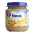 Dinh dưỡng đóng lọ chuối, mơ Humana 125g