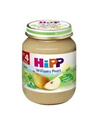 Dinh dưỡng đóng lọ HiPP lê Williams 125g