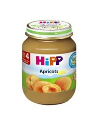 Dinh dưỡng đóng lọ HiPP mơ tây 125g