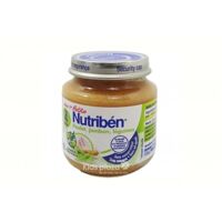 Dinh dưỡng đóng lọ Nutriben thịt gà lợn đậu 130g