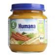 Dinh dưỡng đóng lọ rau củ tổng hợp Humana 125g