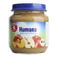 Dinh dưỡng đóng lọ táo, đào Humana 125g