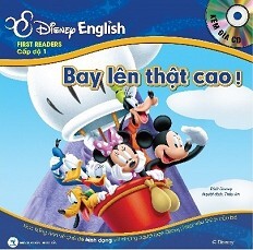 Disney English - Cấp độ 1: Bay Lên Thật Cao ! + Bác Sĩ Daisy (Kèm CD)