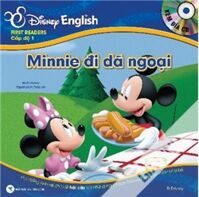 Disney English - Cấp độ 1: Minnie Đi Dã Ngoại + Cố Lên, Goofy! (Kèm CD)