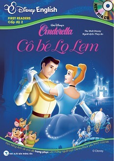 Disney English - Cấp Độ 2: Cô Bé Lọ Lem (Kèm CD)