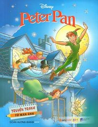 Disney Truyện Tranh Từ Màn Ảnh - Peter Pan