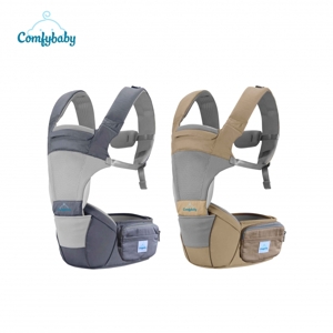 Địu ngồi cao cấp 4 tư thế 2 trong 1 Comfybaby CF818