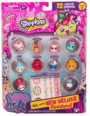 Đồ chơi 12 món Shopkins Season 9-56697