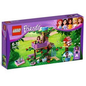 Đồ chơi 3065 LEGO xếp hình Friends Olivia's Tree House