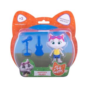 Đồ Chơi 44 Cats - Nhân Vật Mini Milady Và Guitar - 34102