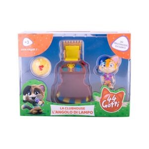 Đồ Chơi 44 Cats Playset Chỗ Ngủ Của Mèo - Lampo 34131