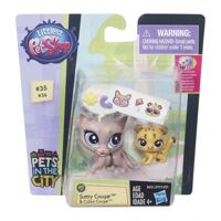 Đồ chơi anh em báo sư tử Sunny Và Cubby Littlest Pet Shop