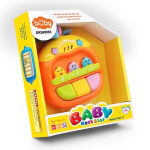 Đồ chơi Baby Rock Star - Organ điện tử DUKA DK580002