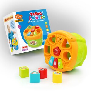 Đồ Chơi Baby Rock Star Trống Âm Nhạc DK580022