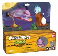 Đồ chơi bắn chim Angry Birds hiệu K'NEX