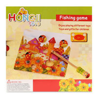 Đồ chơi bảng câu hình nấm Hongji Toys HJC93785A