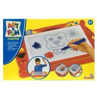 Đồ chơi bảng vẽ tự xóa A&F Magic Drawing Board 106334024 (3 x 46 x 31 cm)