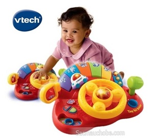 Đồ chơi bé học lái xe Vtech BBVT111603