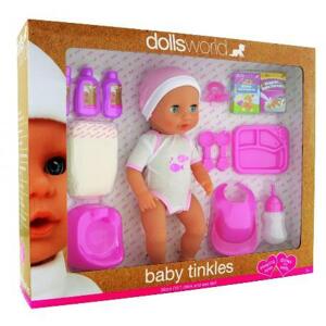 Búp bê Bé yêu ngộ nghĩnh Dolls World DW8124