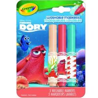 Đồ chơi Bộ 3 bút lông Dory tẩy rửa được Crayola VTA-5852170000