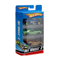 Đồ chơi bộ 3 siêu xe Hot Wheels - K5904