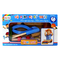 Đồ chơi bộ dụng cụ kỹ thuật Edugames - GA684