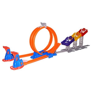 Đồ chơi bộ đường đua tranh tài phóng xa Hot Wheels-DJC05