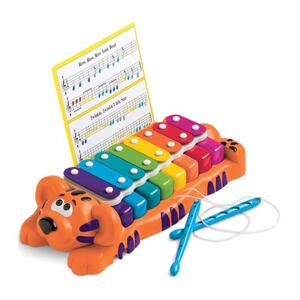 Đồ chơi bộ gõ và đàn piano hình chú hổ Little Tikes 629877MP