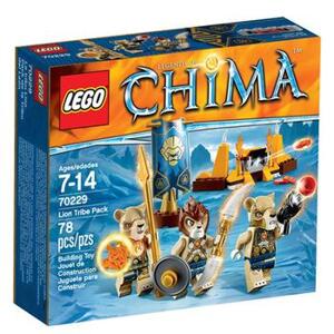 Đồ chơi Bộ Tộc Sư Tử Lego 70229