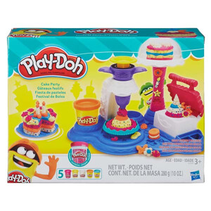 Đồ chơi bột nặn – Bữa tiệc bánh ngọt Play Doh B3399