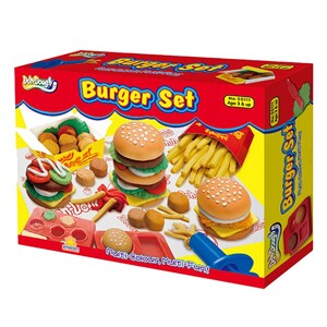 Đồ Chơi Bột Nặn Doh-Dough Hamburger 50111