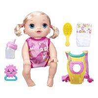 Đồ chơi Búp Bê Baby Alive - Bé Cưng Tập Bò B6048