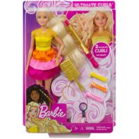 Đồ chơi Búp bê barbie - tạo mẫu tóc sành điệu barbie GBK24