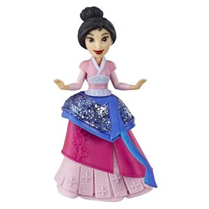 Đồ chơi búp bê công chúa Mulan mini Disney Princess E4864