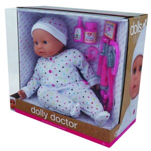 Đồ chơi búp bê Dolls World Tập làm bác sĩ