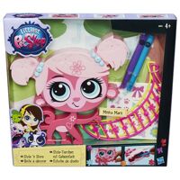 Đồ chơi búp bê Littlest Pet - Trang trí thú cưng cùng Minka