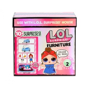 Đồ chơi búp bê LOL Surprise Hộp phụ kiện bất ngờ LOL- Dạo phố cùng CDBy