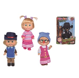 Đồ chơi Búp Bê Masha and The Bear Masha Movie Stars II