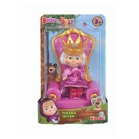 Đồ chơi búp bê MASHA AND THE BEAR Masha Queen 109301077