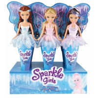 Đồ chơi búp bê nàng tiên mùa đông Sparkle Girlz 250085