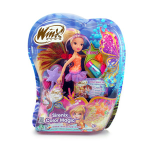 Đồ chơi búp bê Winx IW01921400 - Mái tóc thời trang Sirenix